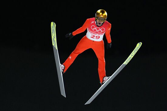 China Olympics 2022 Ski Jumping Men