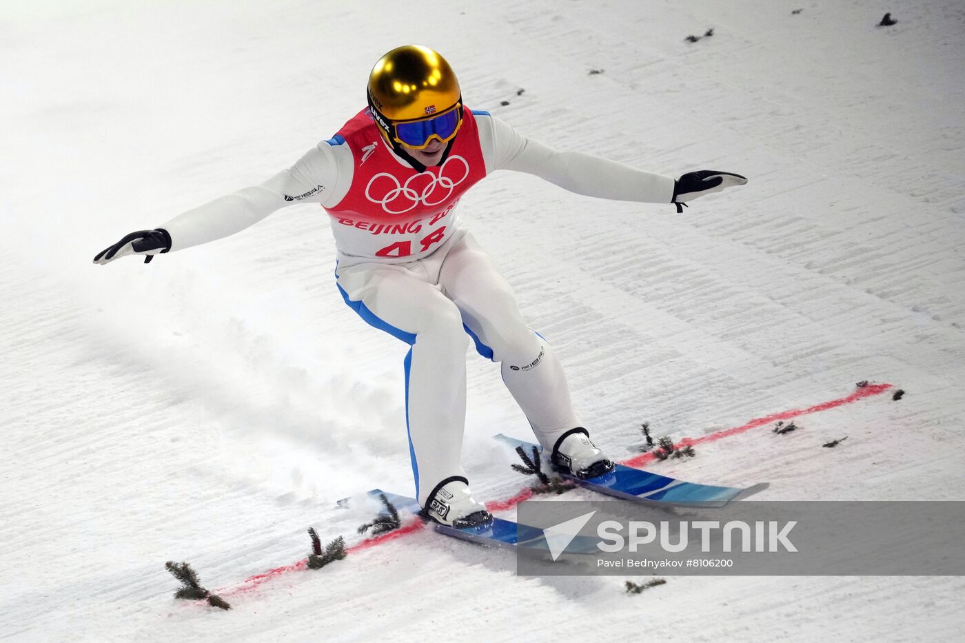 China Olympics 2022 Ski Jumping Men