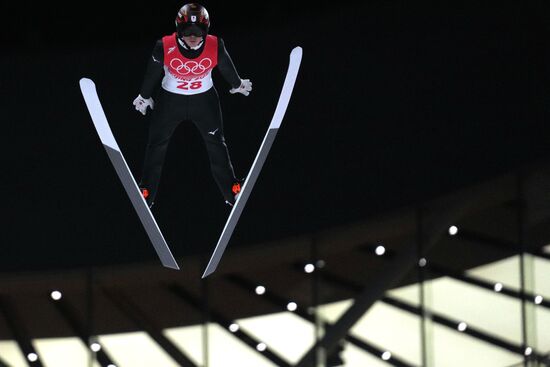 China Olympics 2022 Ski Jumping Men