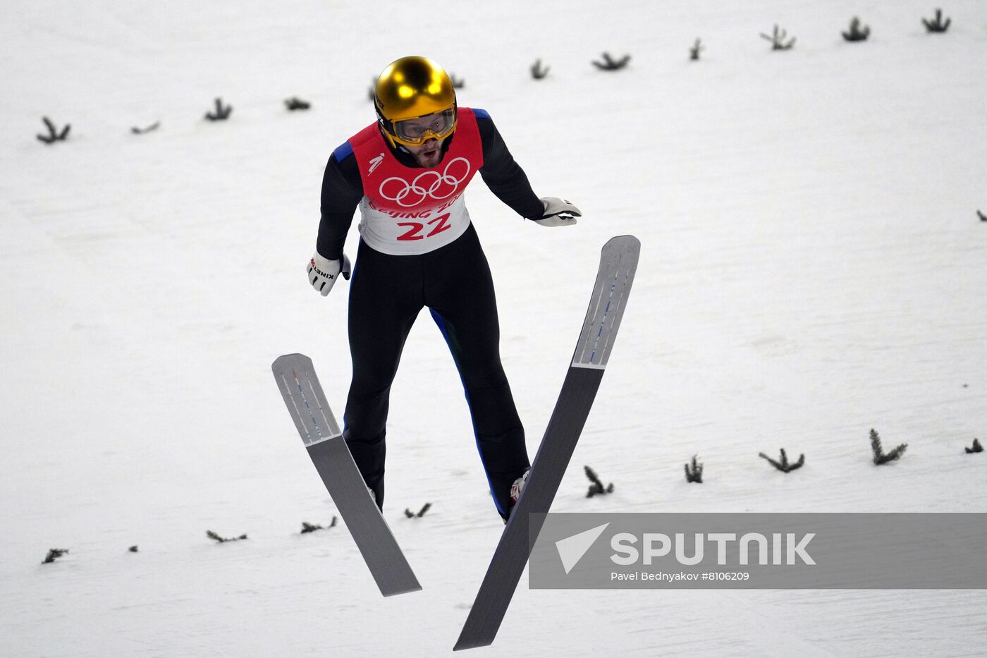 China Olympics 2022 Ski Jumping Men