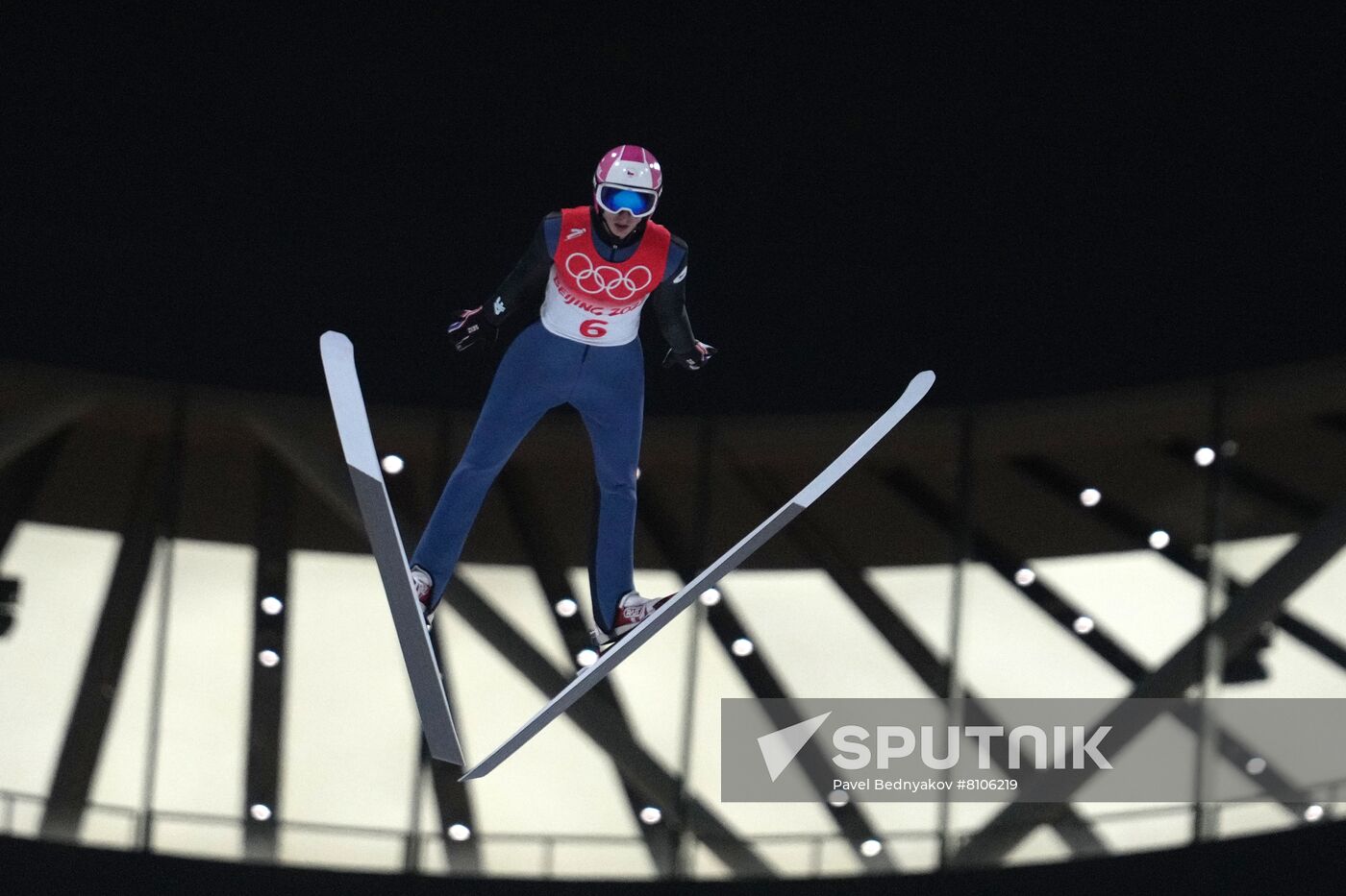 China Olympics 2022 Ski Jumping Men