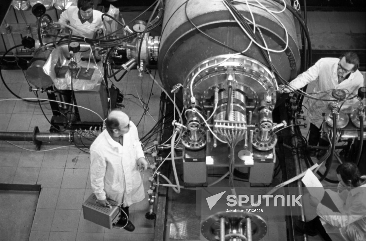Nuclear Physics Institute of USSR Academy of Sciences' Siberian Branch
