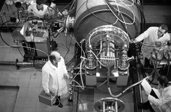 Nuclear Physics Institute of USSR Academy of Sciences' Siberian Branch