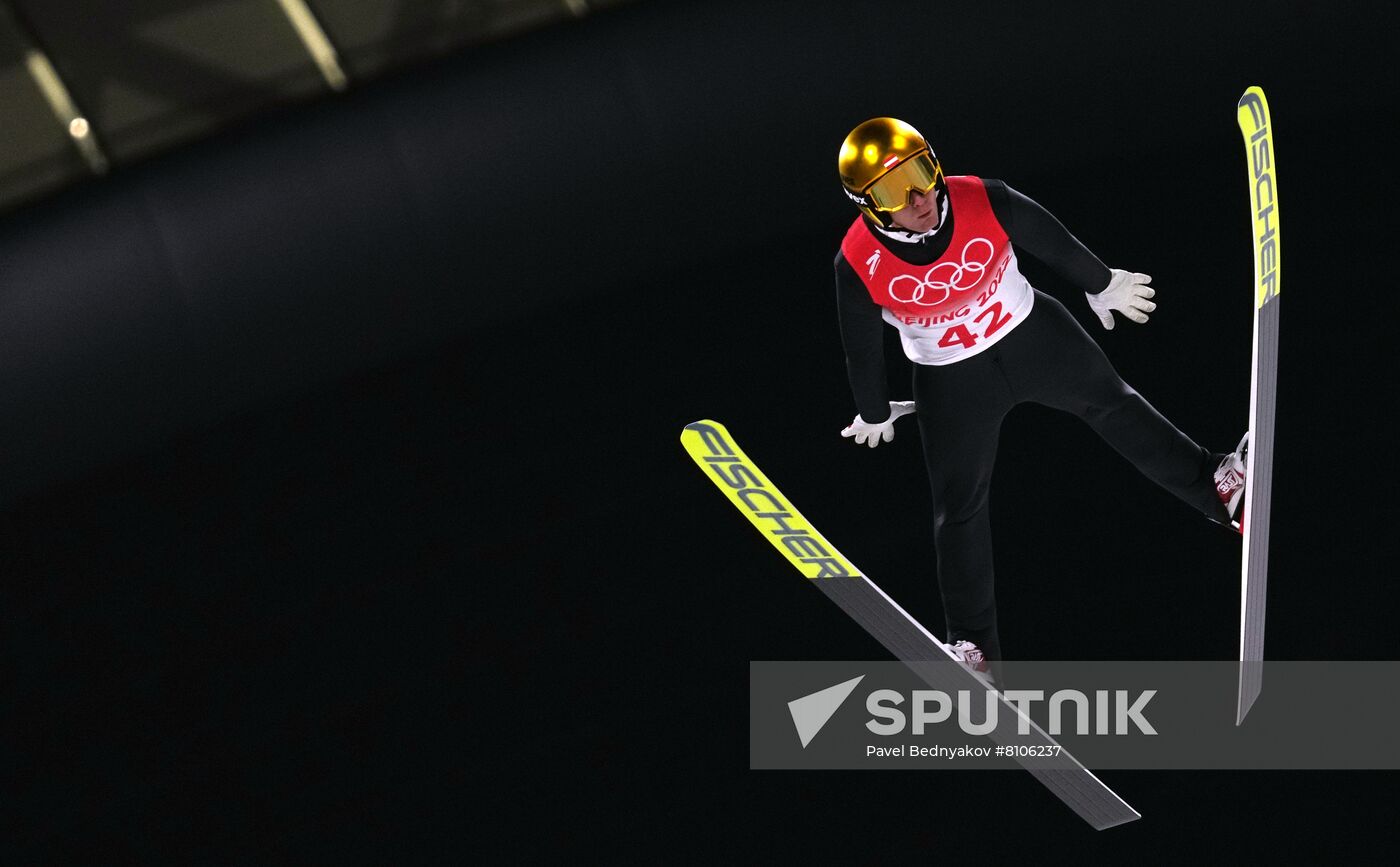 China Olympics 2022 Ski Jumping Men