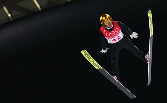 China Olympics 2022 Ski Jumping Men