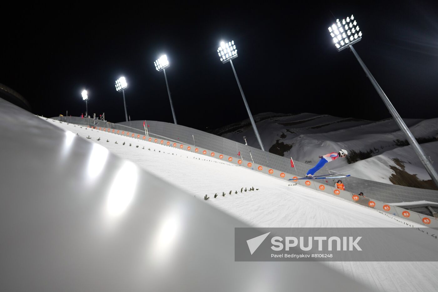 China Olympics 2022 Ski Jumping Men