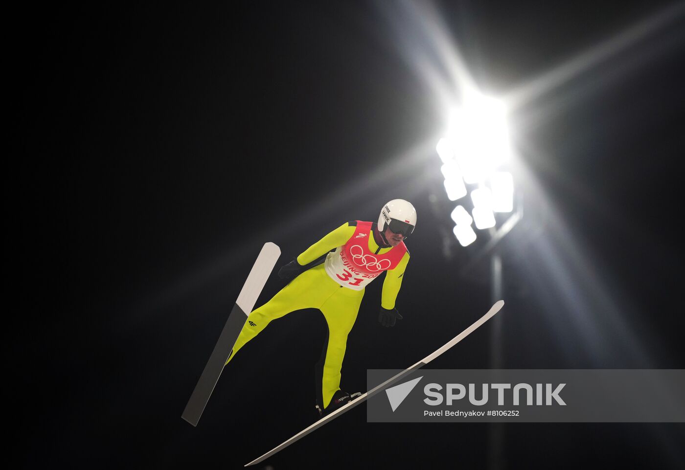 China Olympics 2022 Ski Jumping Men