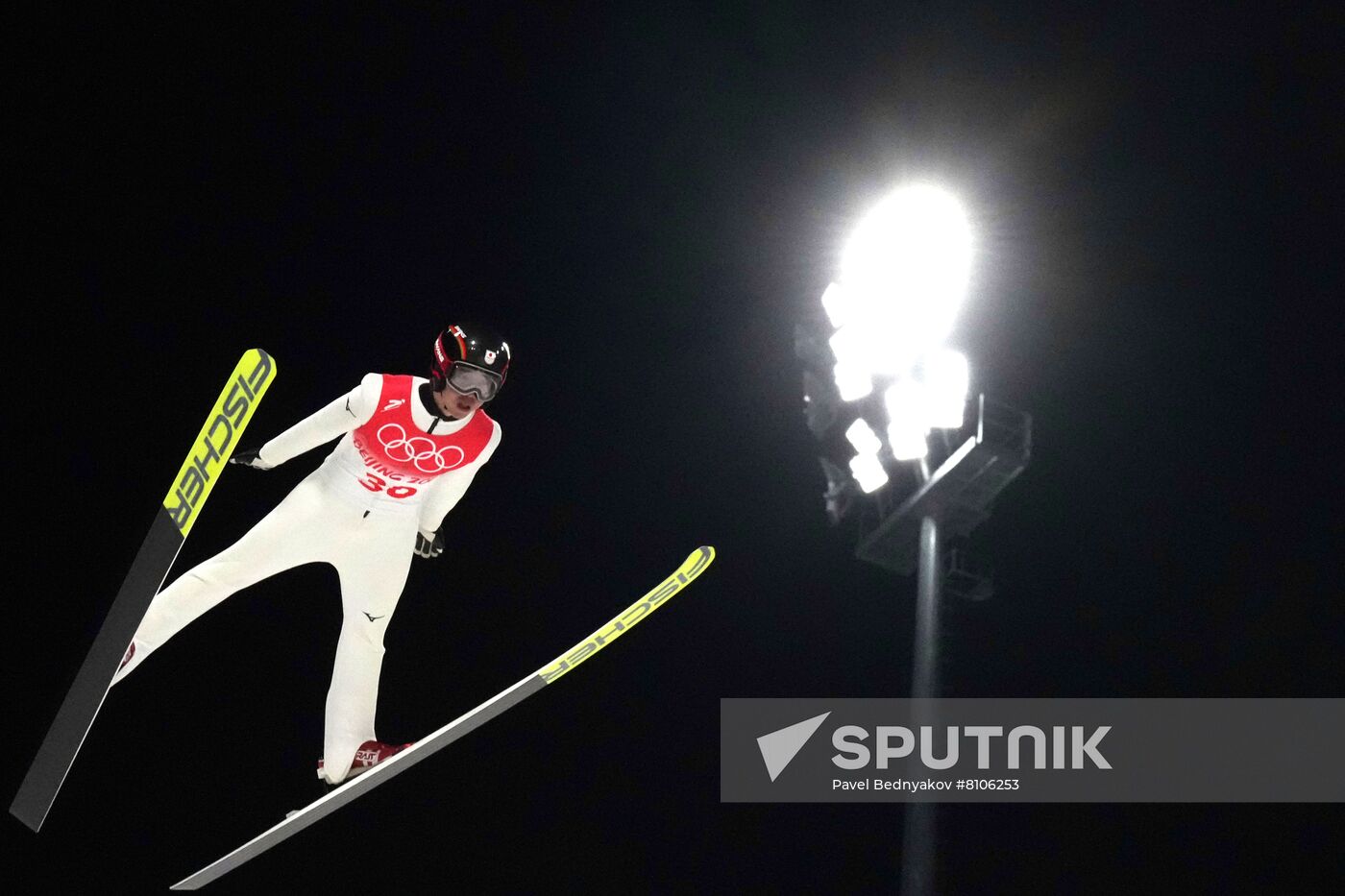 China Olympics 2022 Ski Jumping Men