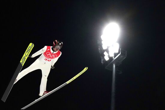 China Olympics 2022 Ski Jumping Men