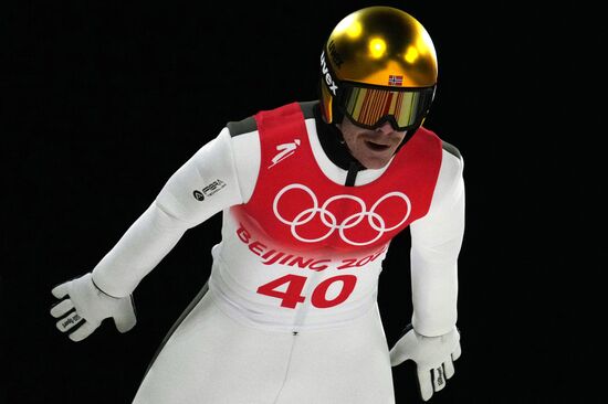 China Olympics 2022 Ski Jumping Men