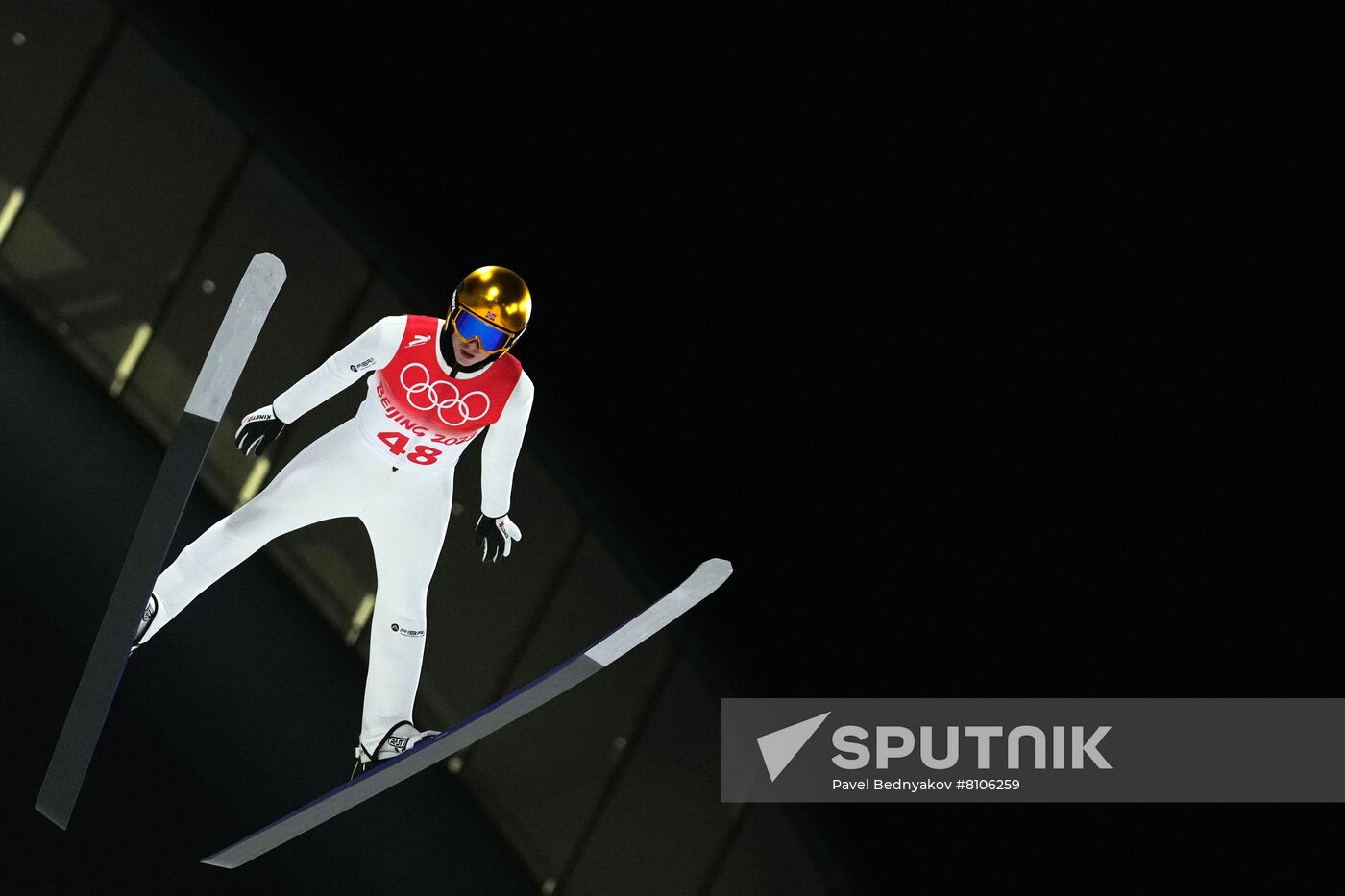 China Olympics 2022 Ski Jumping Men