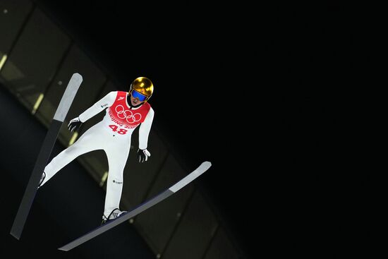 China Olympics 2022 Ski Jumping Men