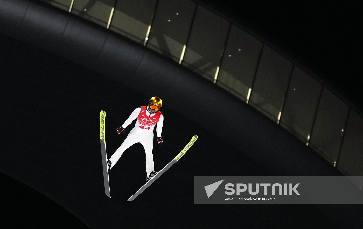 China Olympics 2022 Ski Jumping Men