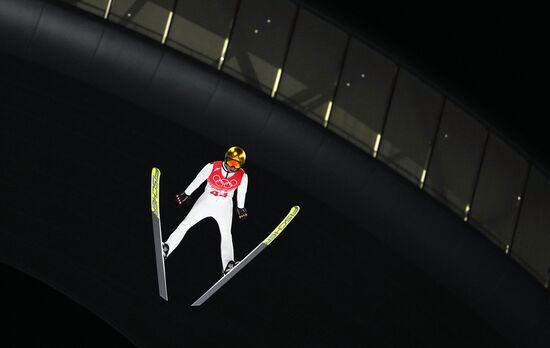 China Olympics 2022 Ski Jumping Men