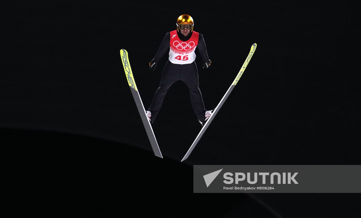 China Olympics 2022 Ski Jumping Men