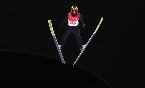 China Olympics 2022 Ski Jumping Men