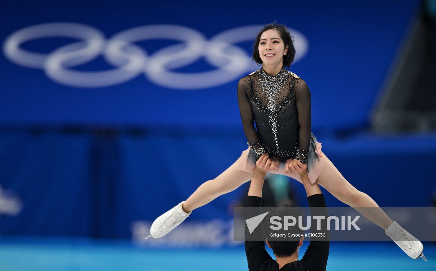 China Olympics 2022 Figure Skating Team Event