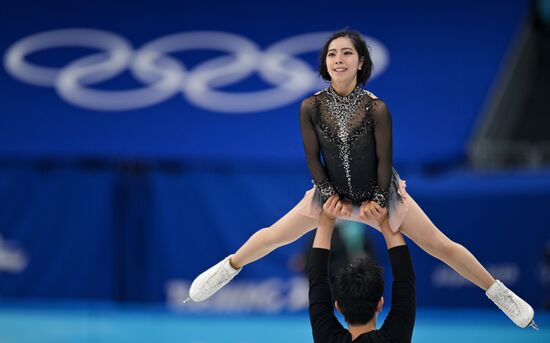 China Olympics 2022 Figure Skating Team Event