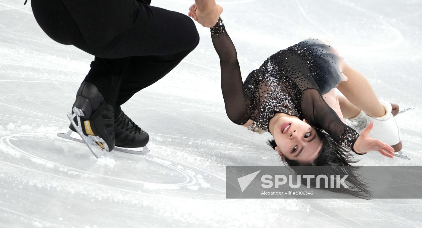 China Olympics 2022 Figure Skating Team Event
