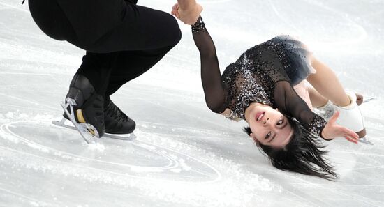 China Olympics 2022 Figure Skating Team Event