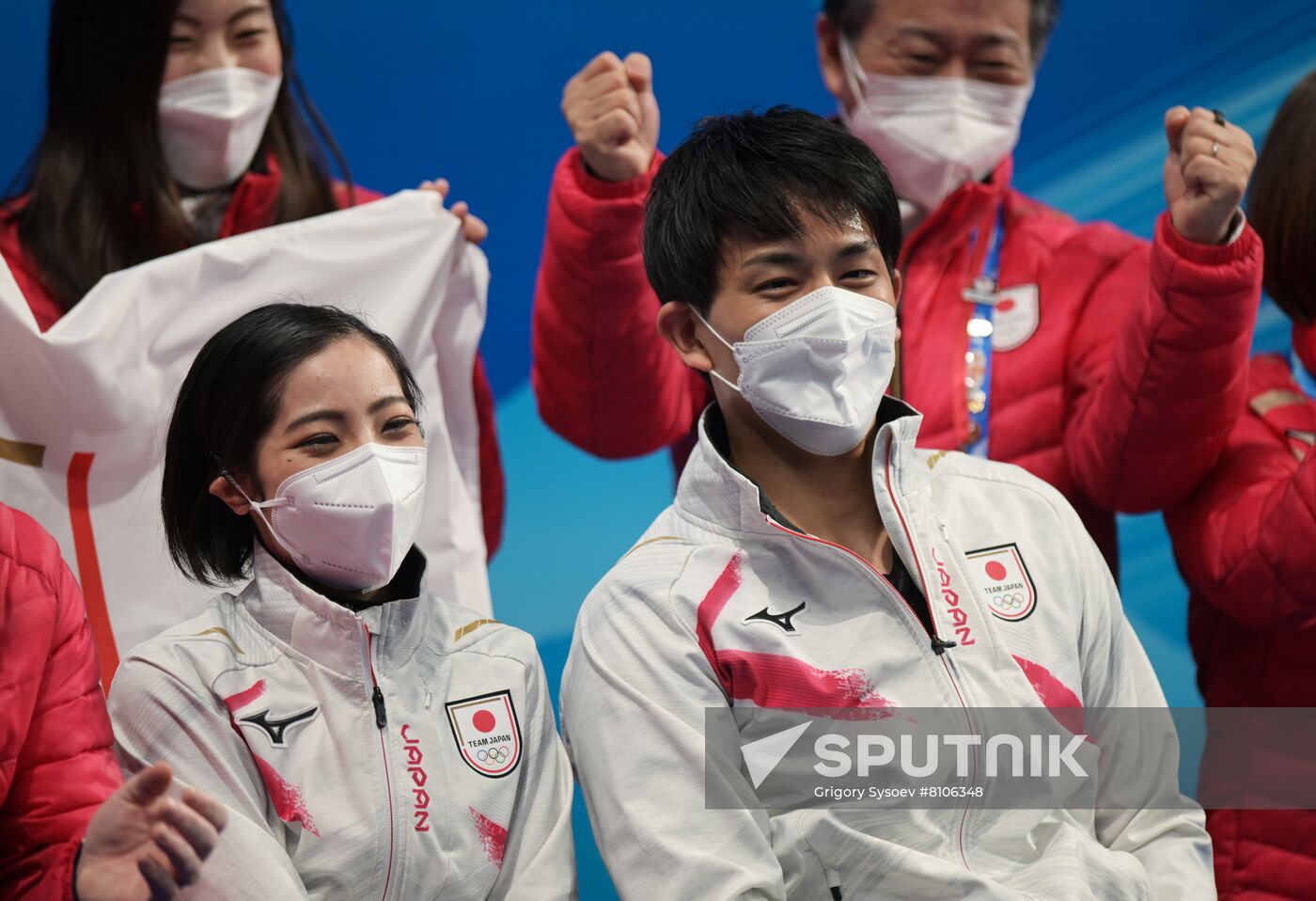 China Olympics 2022 Figure Skating Team Event