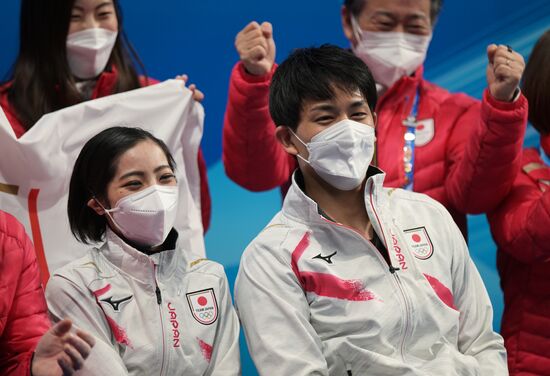 China Olympics 2022 Figure Skating Team Event