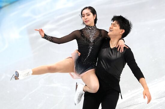 China Olympics 2022 Figure Skating Team Event