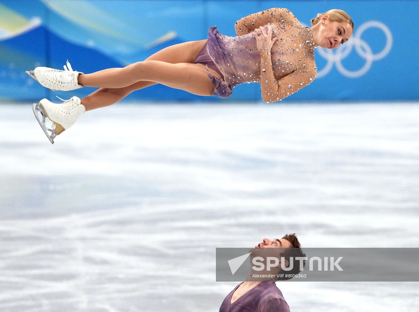 China Olympics 2022 Figure Skating Team Event