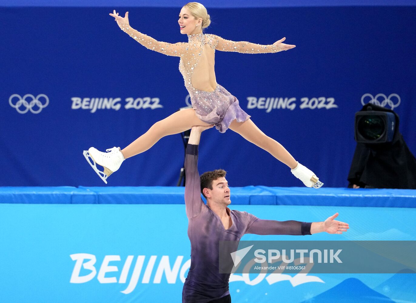 China Olympics 2022 Figure Skating Team Event