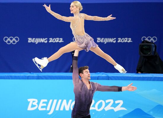 China Olympics 2022 Figure Skating Team Event