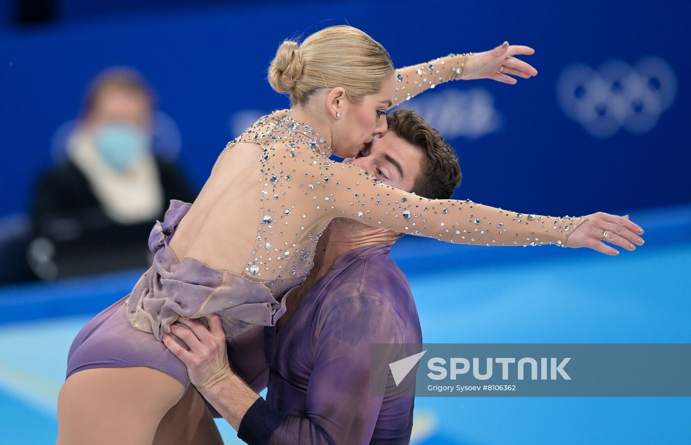 China Olympics 2022 Figure Skating Team Event