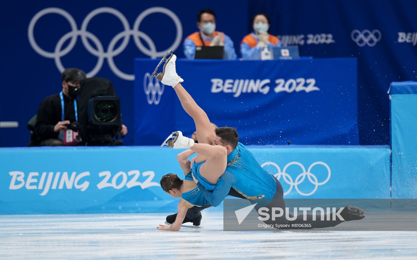 China Olympics 2022 Figure Skating Team Event