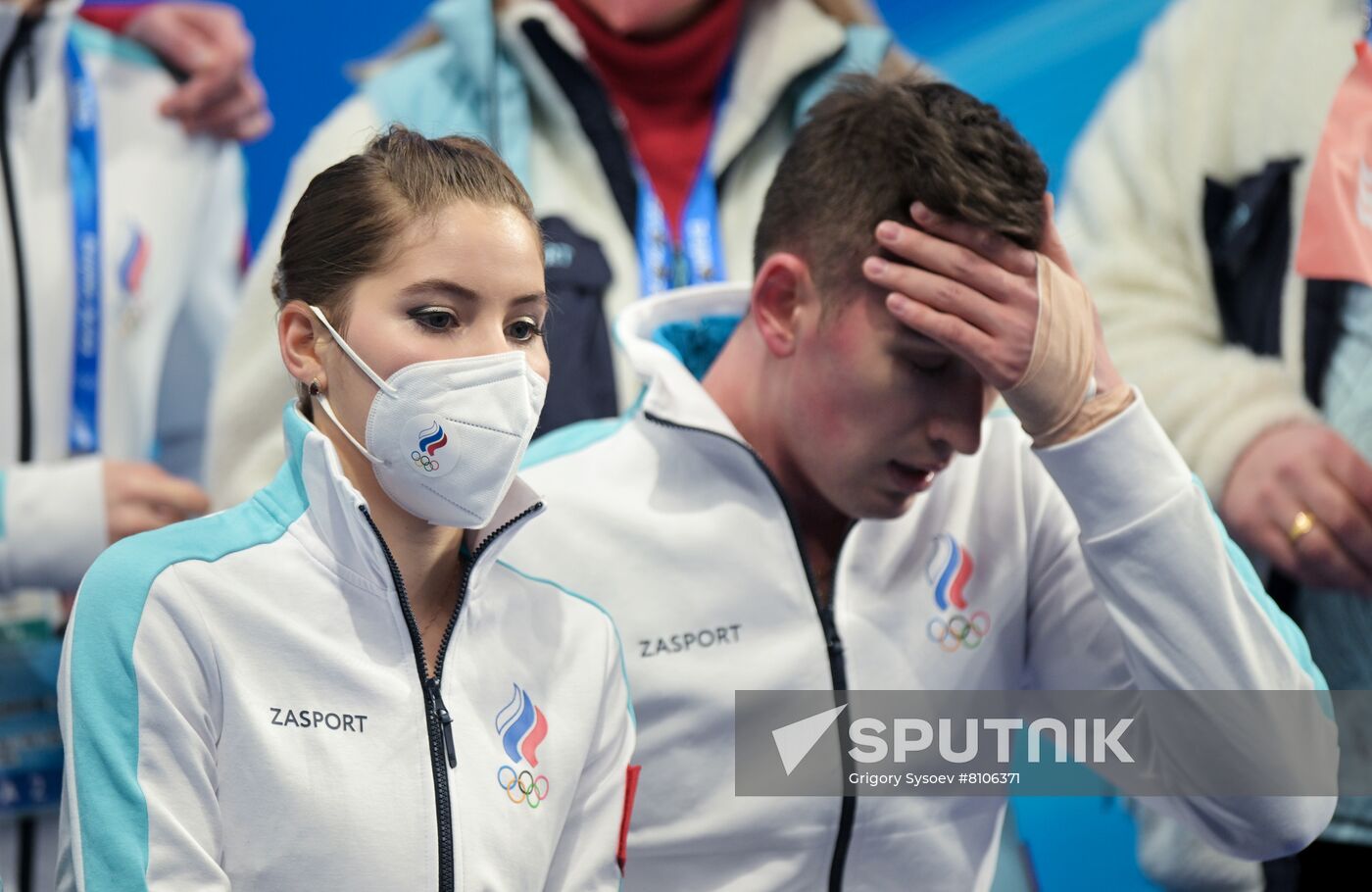 China Olympics 2022 Figure Skating Team Event