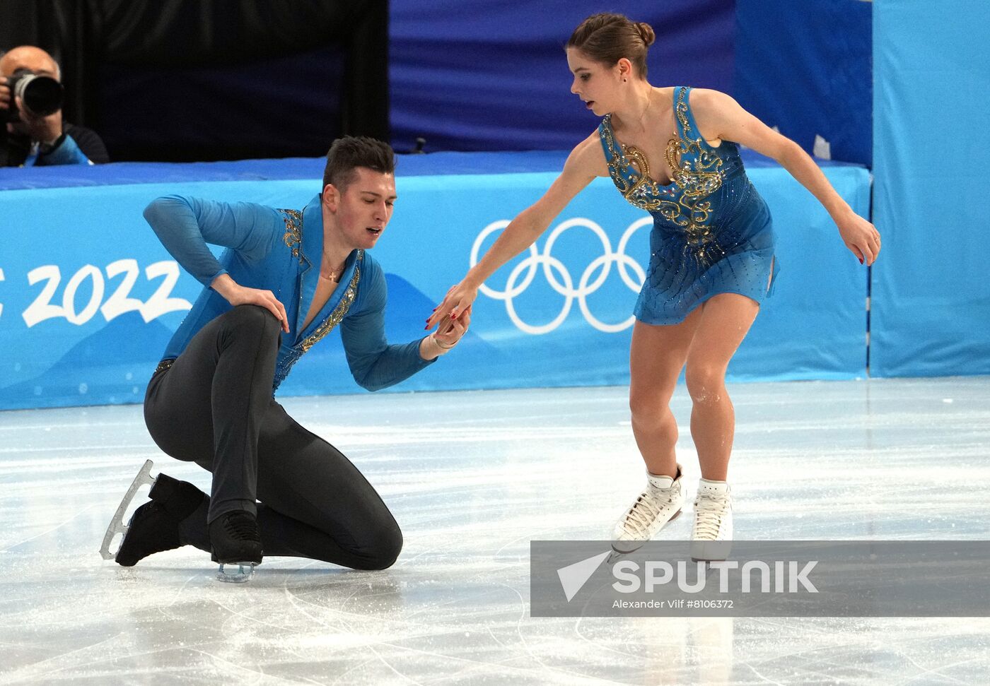 China Olympics 2022 Figure Skating Team Event