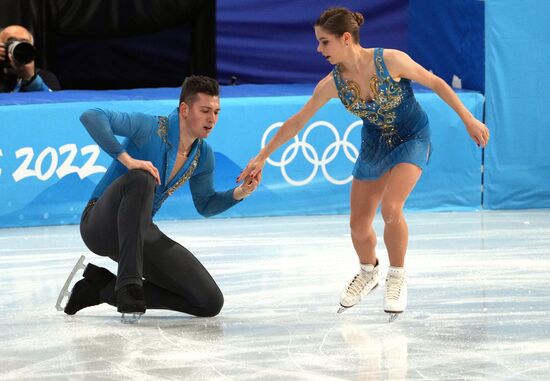 China Olympics 2022 Figure Skating Team Event
