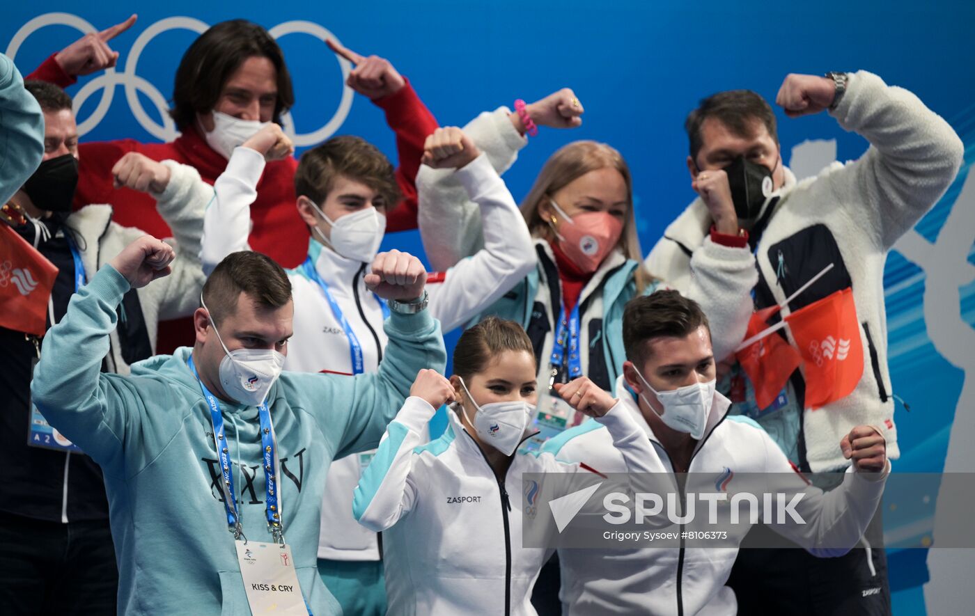 China Olympics 2022 Figure Skating Team Event