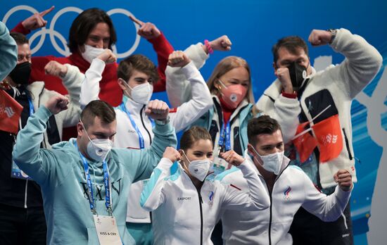 China Olympics 2022 Figure Skating Team Event
