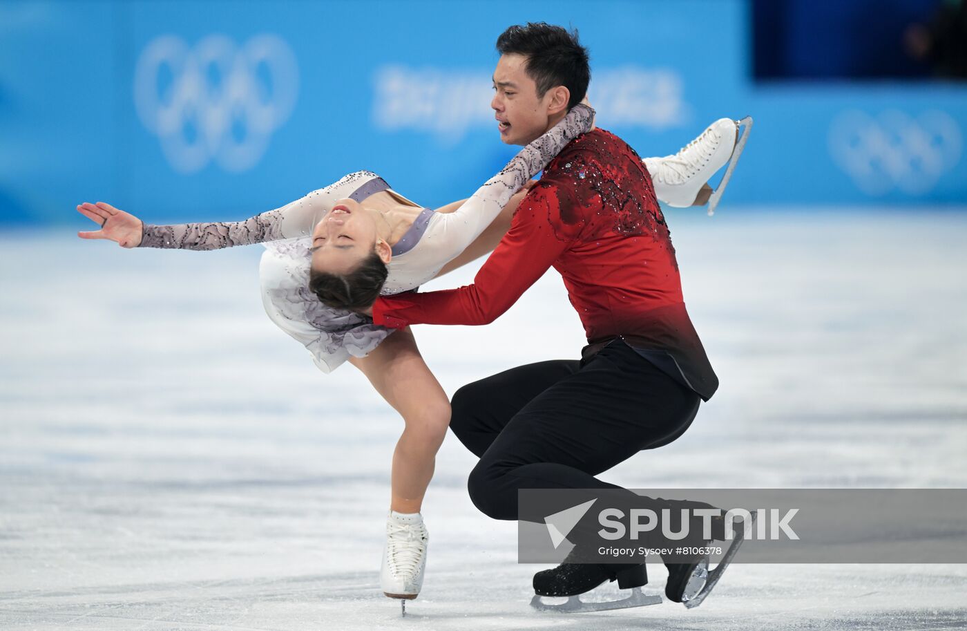 China Olympics 2022 Figure Skating Team Event