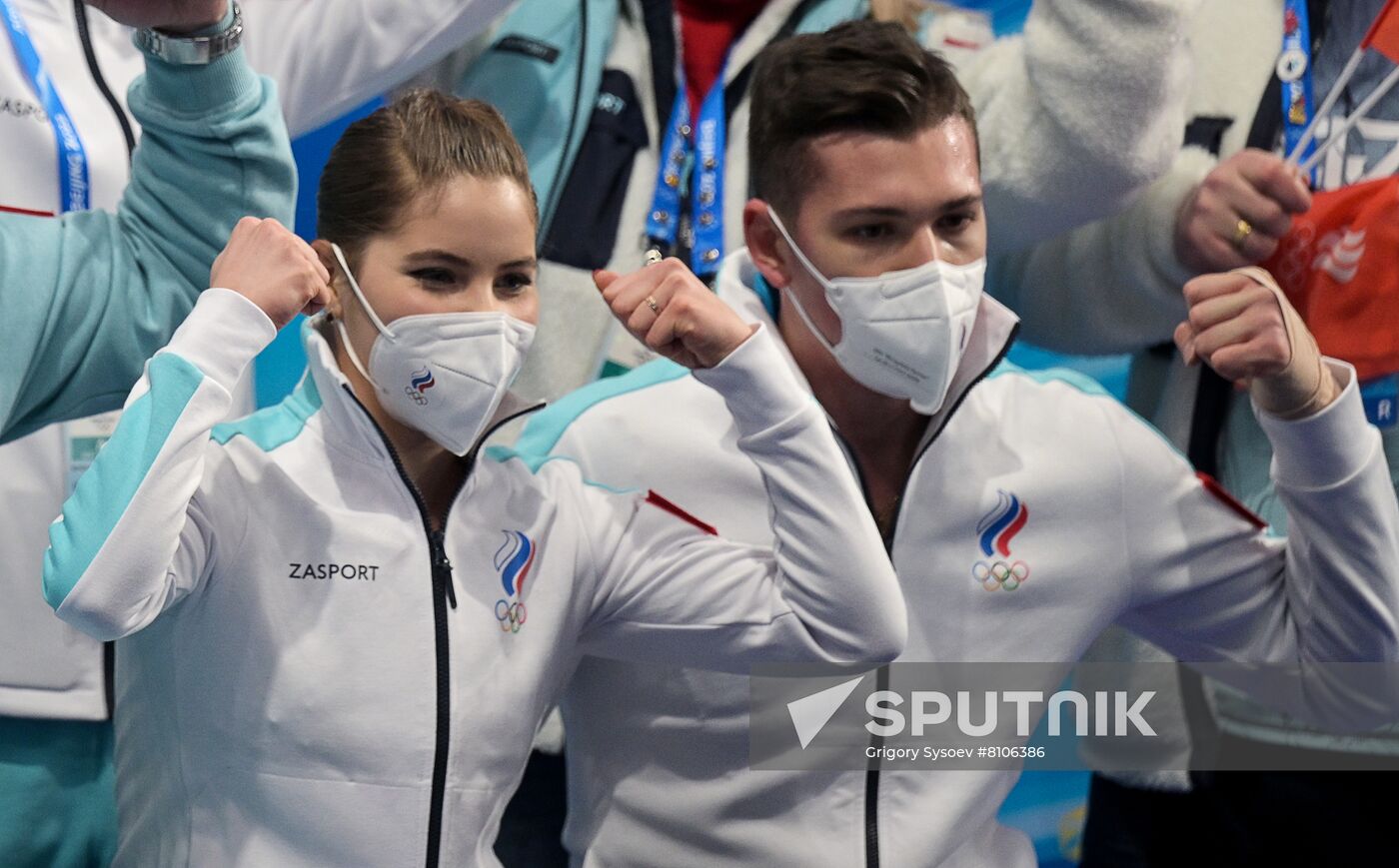 China Olympics 2022 Figure Skating Team Event