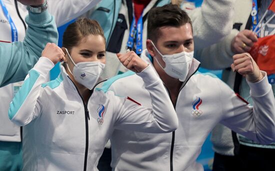 China Olympics 2022 Figure Skating Team Event