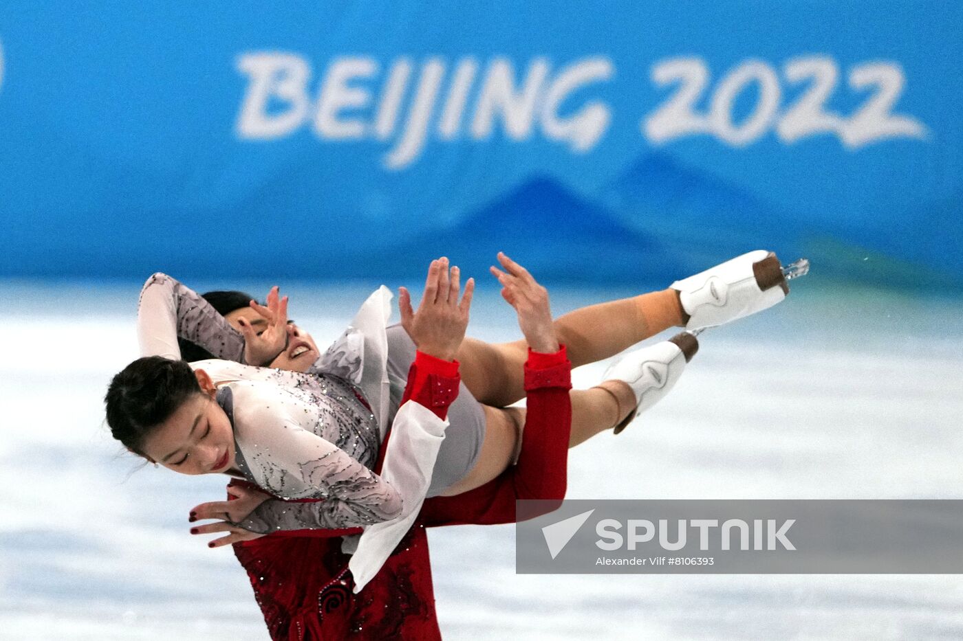China Olympics 2022 Figure Skating Team Event