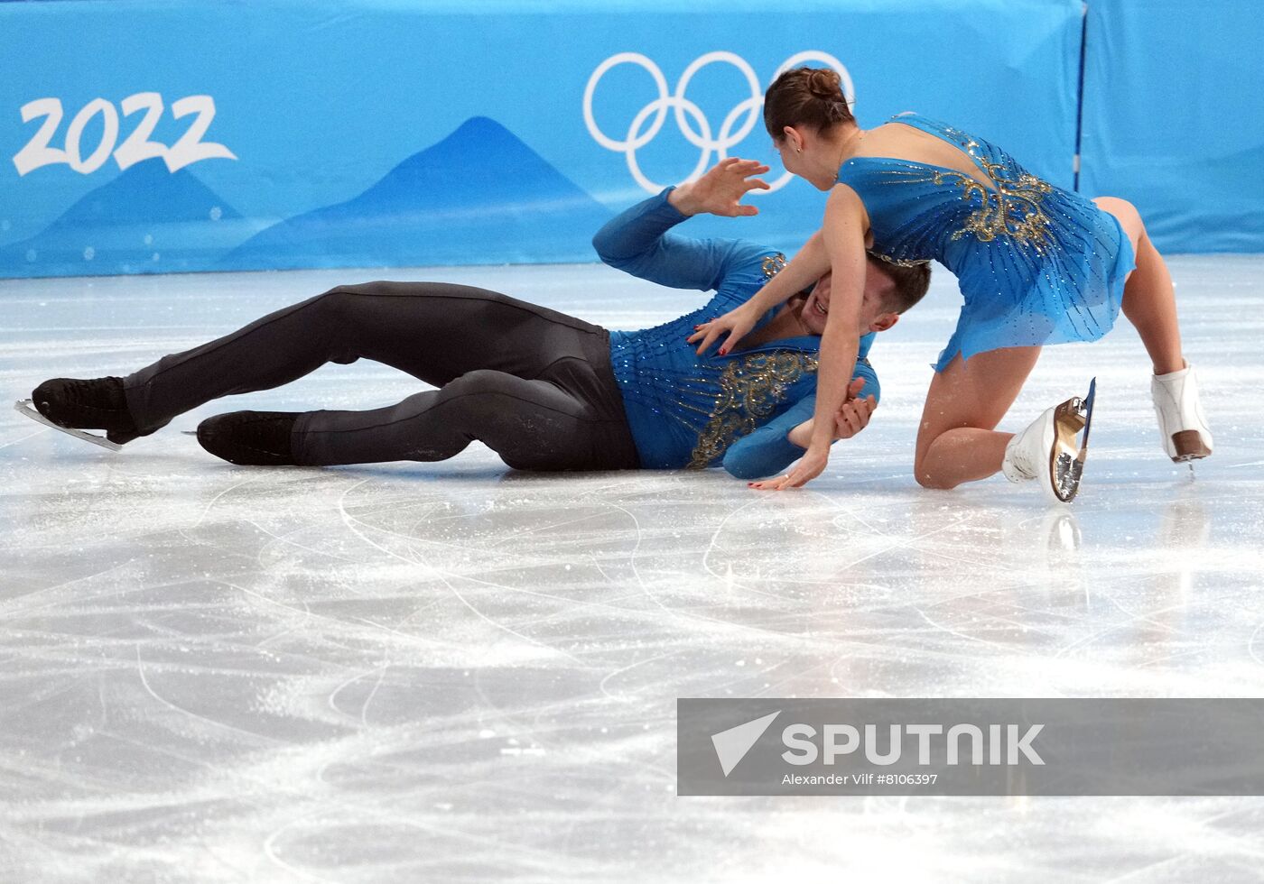 China Olympics 2022 Figure Skating Team Event