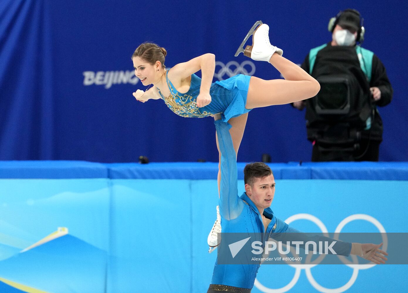 China Olympics 2022 Figure Skating Team Event