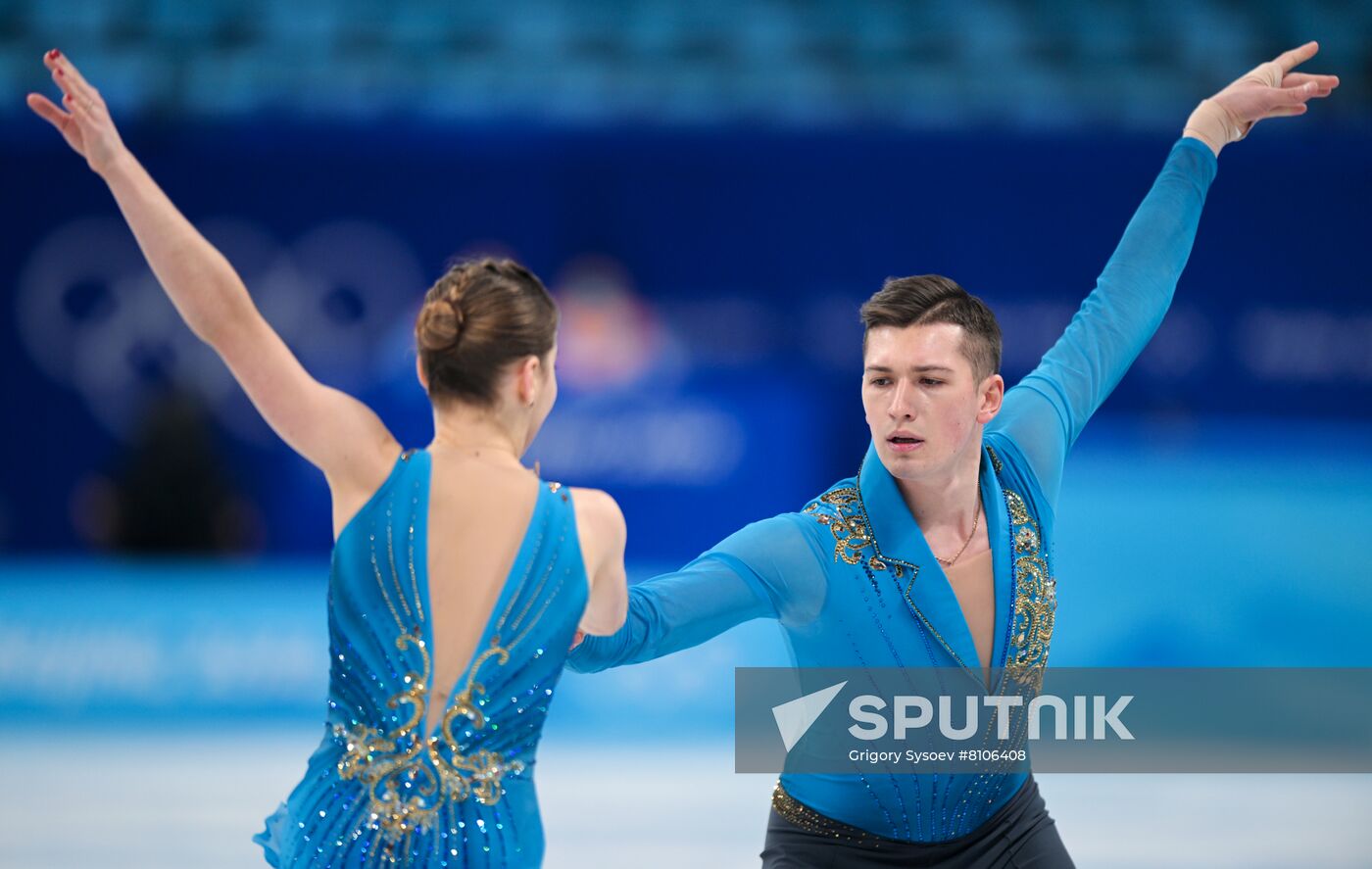 China Olympics 2022 Figure Skating Team Event