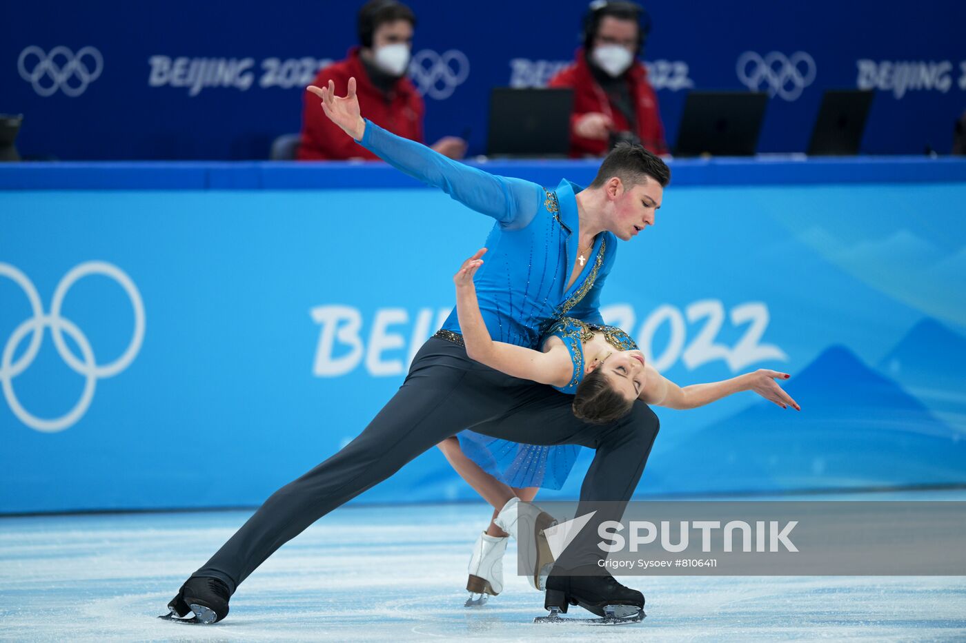China Olympics 2022 Figure Skating Team Event