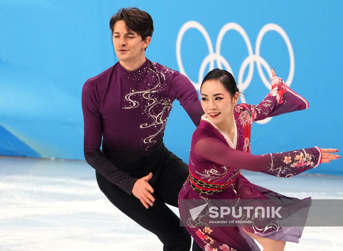 China Olympics 2022 Figure Skating Team Event