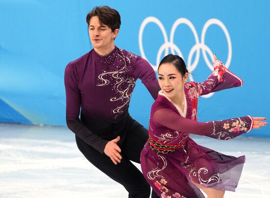 China Olympics 2022 Figure Skating Team Event
