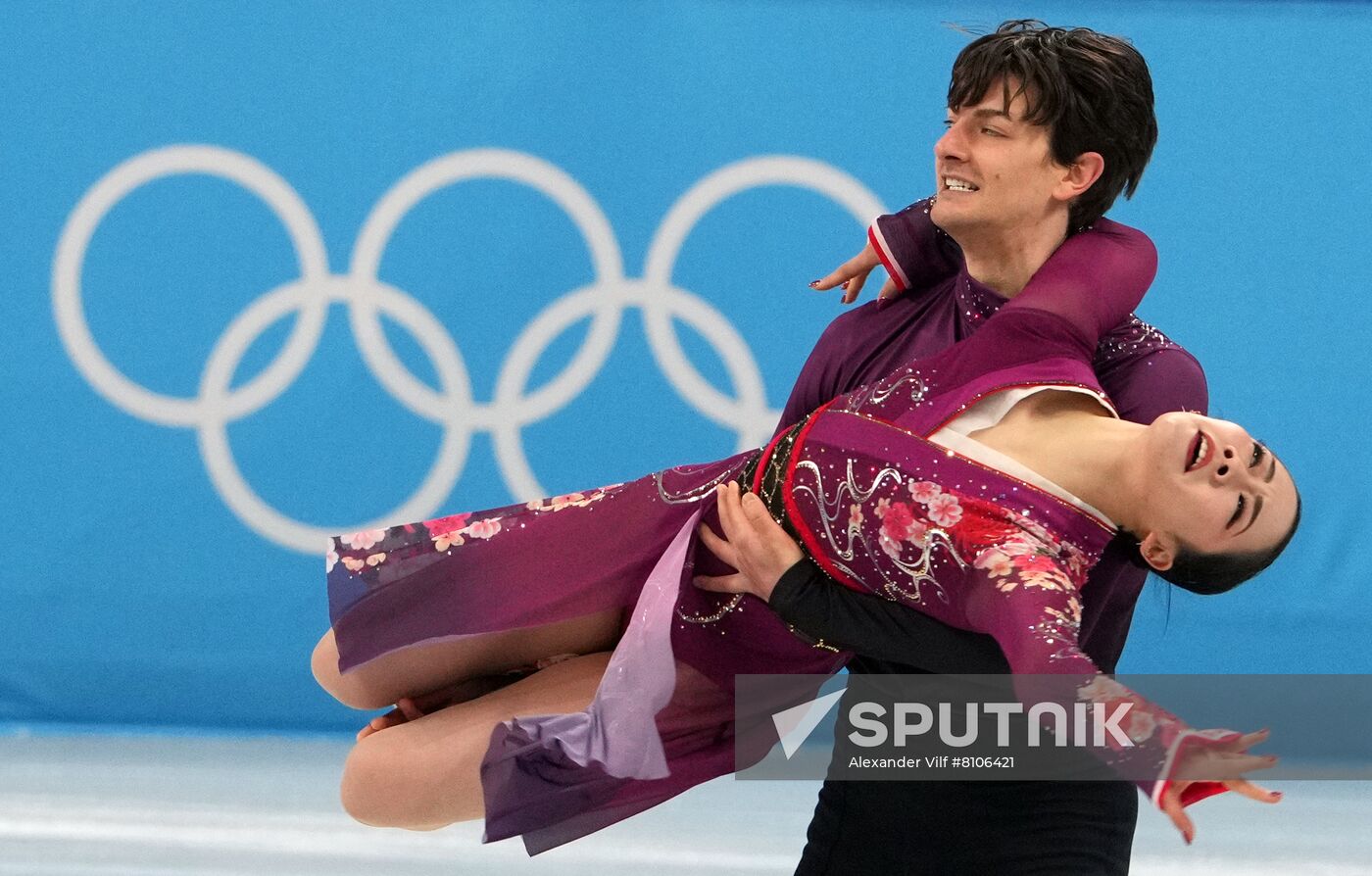 China Olympics 2022 Figure Skating Team Event