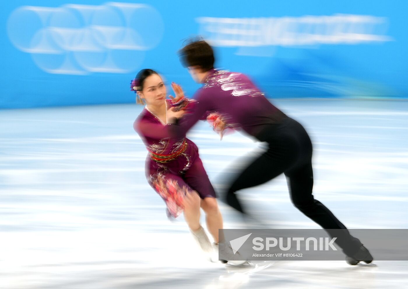 China Olympics 2022 Figure Skating Team Event