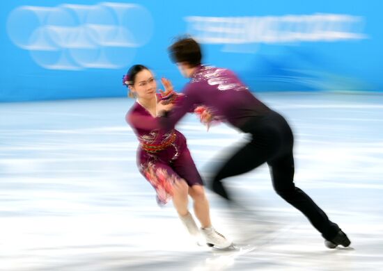 China Olympics 2022 Figure Skating Team Event